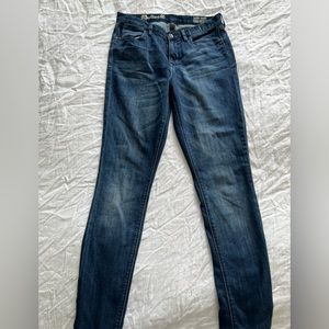 Madewell Skinny skinny high riser
